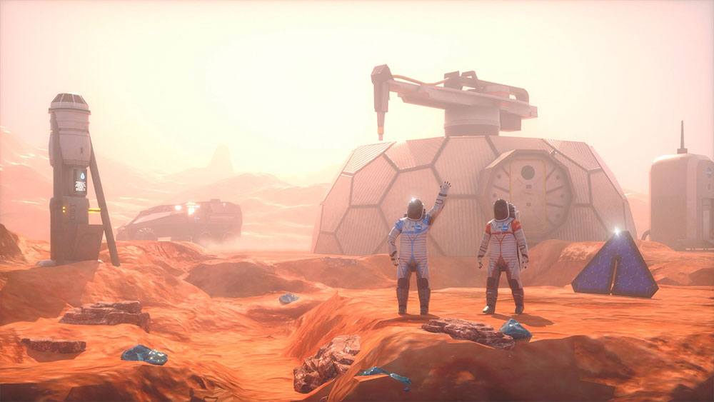 Galileos Mission to Mars VR Spielen und Lernen Screenshot
